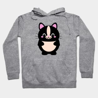 Cute Black Cat Hoodie